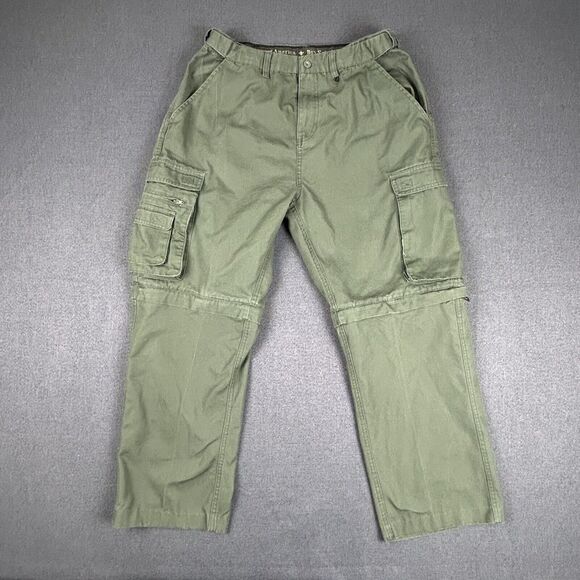 Boy Scouts of America Other - Boy Scouts Of America Pants Youth Size 32 Convertible Cargo Uniform Green